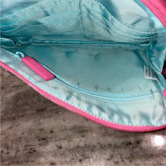 Vera Bradley pink, tropical Belt Bag EUC - Picture 5 of 9